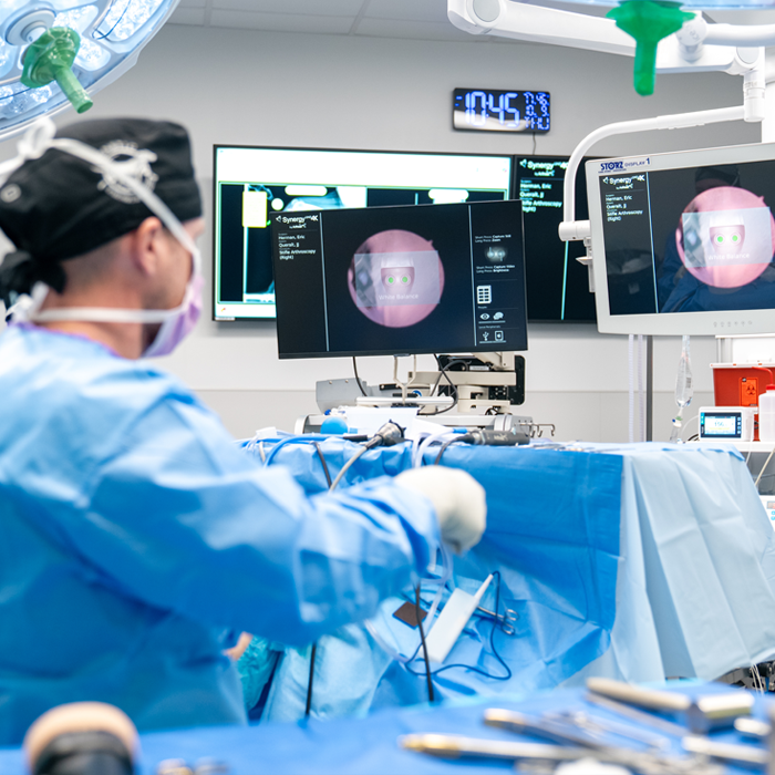 Minimally invasive surgery in orthopedics and soft tissue