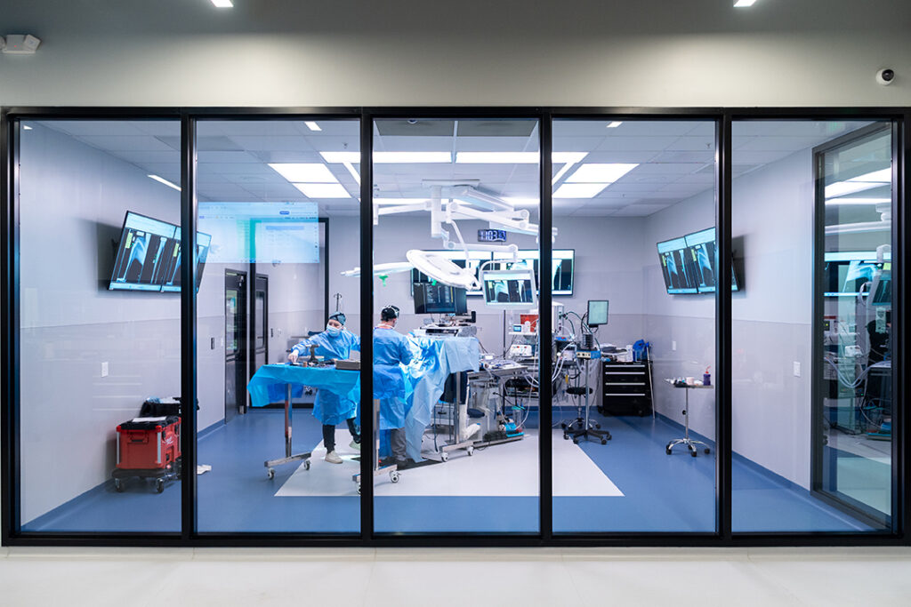 Kinetic vets surgical team